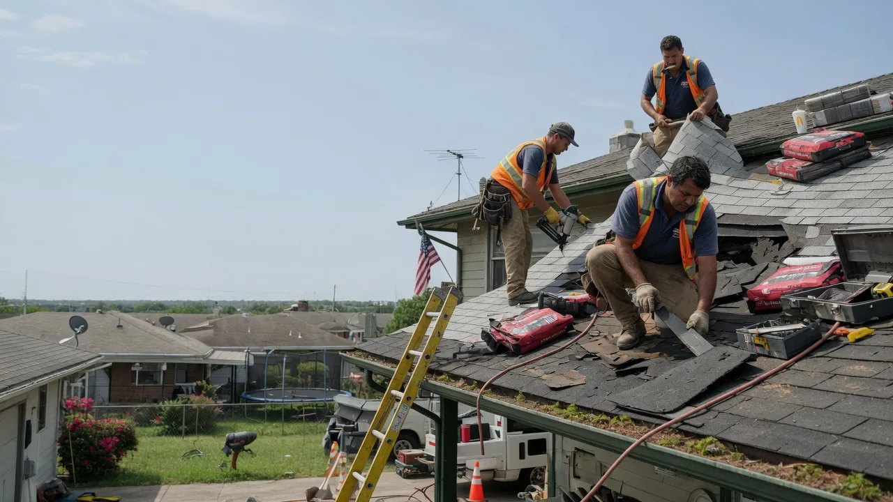 Roof Repair in Dublin, VA near me